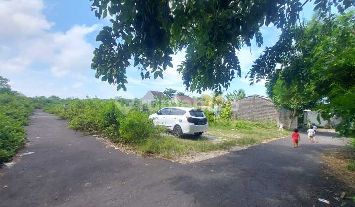 Dijual Tanah di Jl. Gayang Sari, Kampial, Nusa Dua.