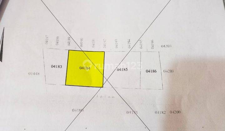 Dijual Tanah Lokasi Strategis di Perum. Pecatu Graha Pecatu 2