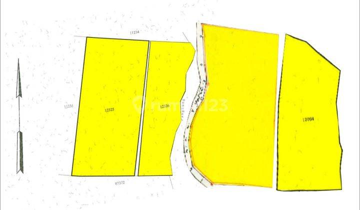 Dijual Tanah Residensial di Jalan Bingin Sari, Jimbaran. 2