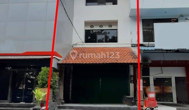 3-storey shophouse for sale in premium location at Tuban Plaza Shops Jl.by Pass Ngurah Rai Tuban  1