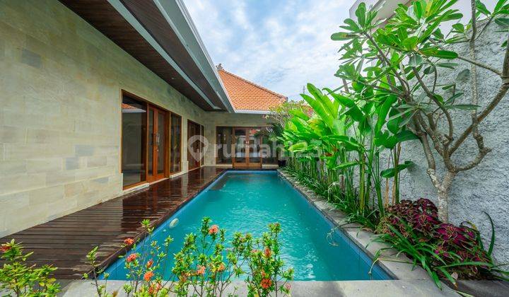 Leaseholdnew Balinese Style Villa In Cozy Sanur Close To Sanur Beach. 1