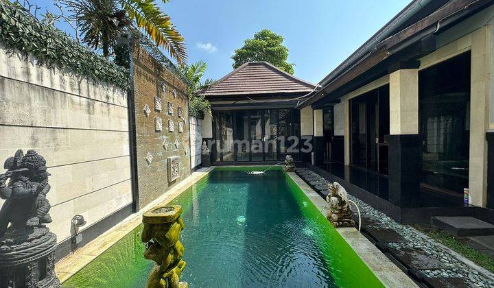 Luxury Villa with Stunning Pool &amp; Garden In Quite Area Include Maintenance Service 1