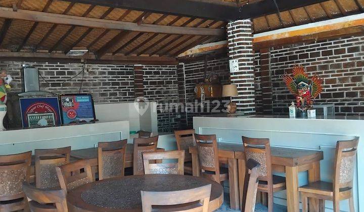 Dijual Bangunan Restaurant Lokasi Ramai di Goa Gong Jimbaran 1