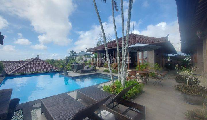 Dijual Villa Besar View Laut di Jl. Tundun Penyu Ungasan. 1