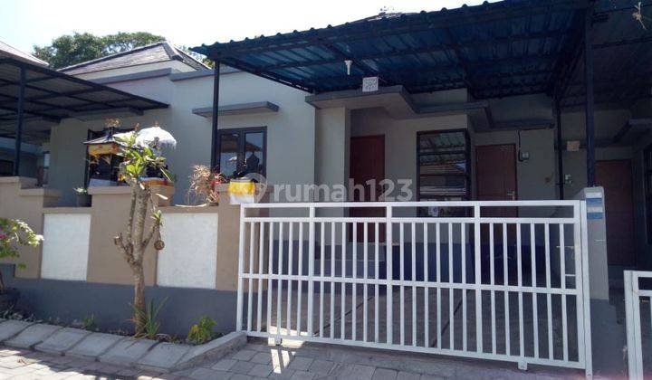 Dijual Rumah Lokasi Strategis di Jl. Bingin Sari Jimbaran. 1