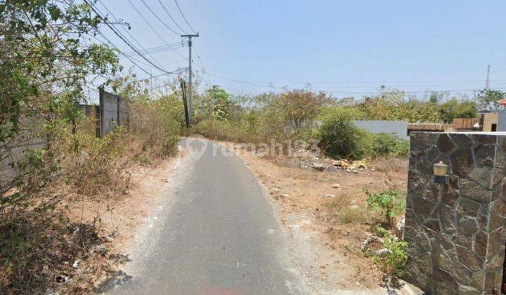 Land for sale Villa area in Kutuh 2