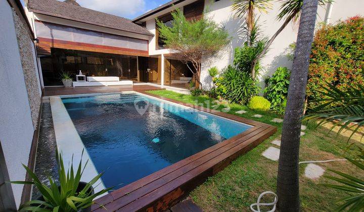 Fully Furnished 2 Floor Villa for Rent in Jimbaran.  1