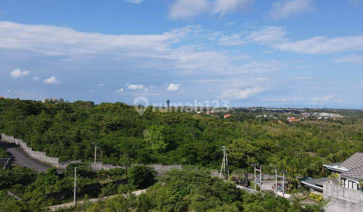 Dijual Tanah dengan pemandangan laut [Ocean View ] di Ungasan 2