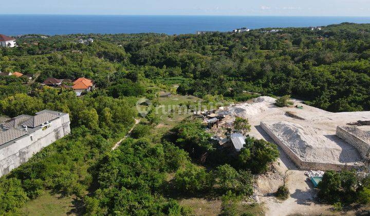 Dijual Tanah dengan pemandangan laut [Ocean View ] di Ungasan 1