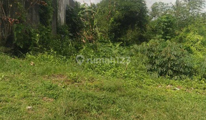 Land for sale in a strategic location on Jl. Raya Batukaru Tabanan. 1