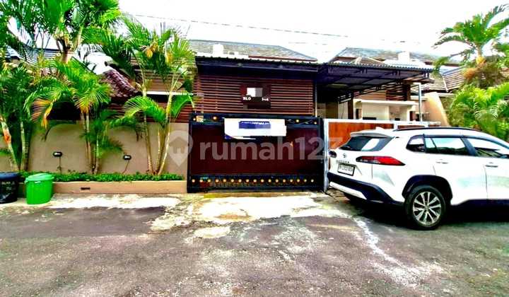 FOR LEASE Minimalist Modern House One Gate System Fully Furnished in Taman Giri, Nusa Dua 2