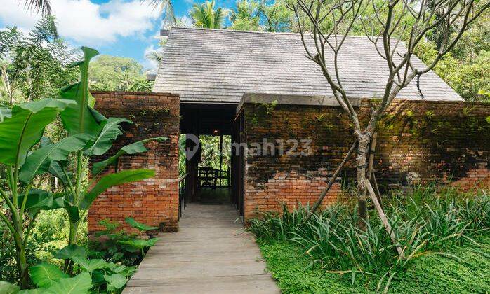 Luxury Villa with view to River & Tropical Forest in Ubud 2