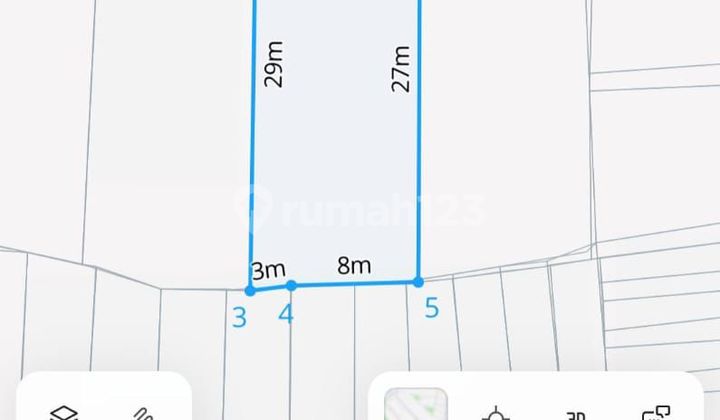 LAND FOR SALE – GEDONG SARI, TAMAN MUMBUL NUSA DUA