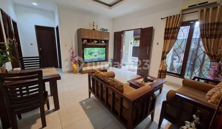 For Lease Minimalist Modern House One Gate System Fully Furnished In Taman Giri, Nusa Dua