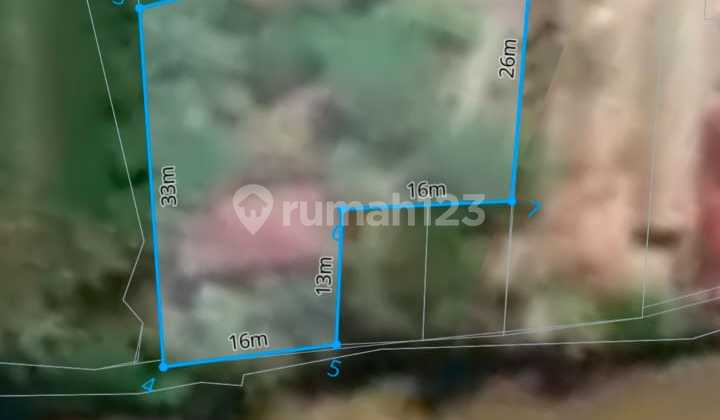 Land for sale on Jl. Pantai Masceti, Medahan, Gianyar.