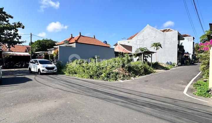Dijual Tanah Posisi Hoek di Kori Nuansa Jimbaran
