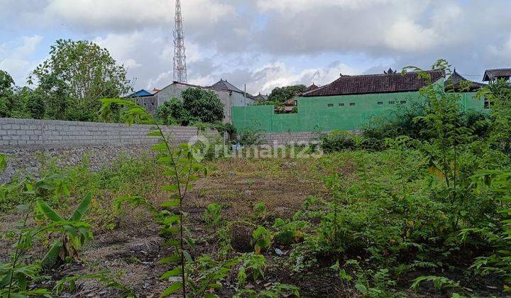 Dijual Tanah Lokasi Strategis di Jl. Raya Canggu Kerobokan Kaja  1