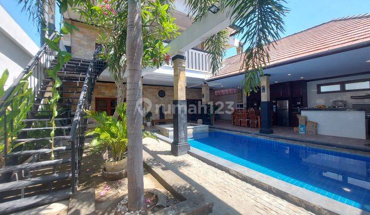 Dijual Villa Modern Lingkungan Villa di Jl. Batur Sari Sanur. 1