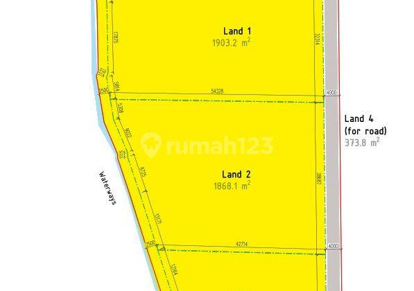 For Rent Strategically Located Land on Jl. Ancak Sari Bingin. 2