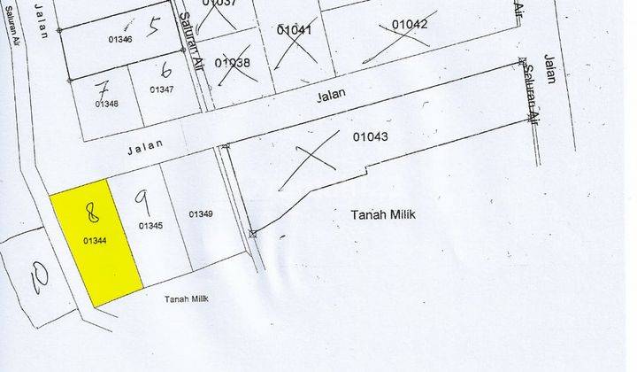 Land for sale in a strategic location on Jl. Raya Batukaru Tabanan. 2