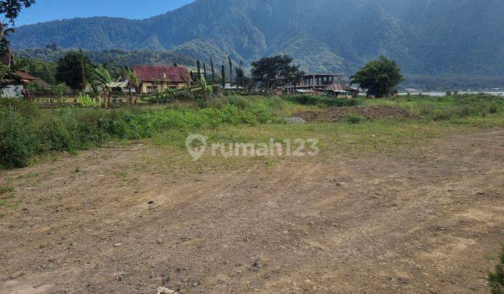 Dijual Tanah View Danau Bratan, Lokasi Premium di Bedugul 2