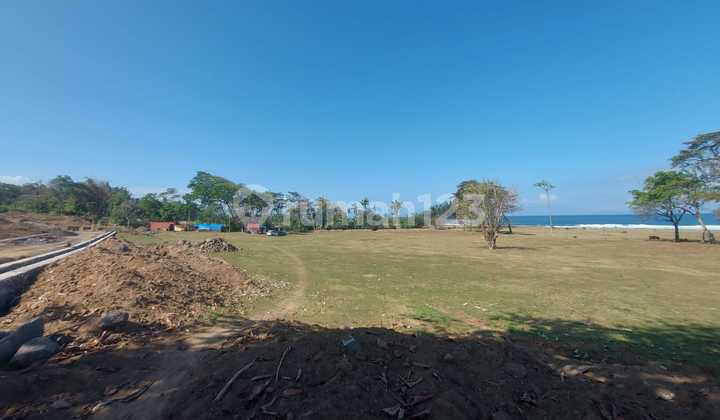 Dijual Tanah Kavling Premium Beach Front Dan View Laut di Pantai Saba, Gianyar. 2