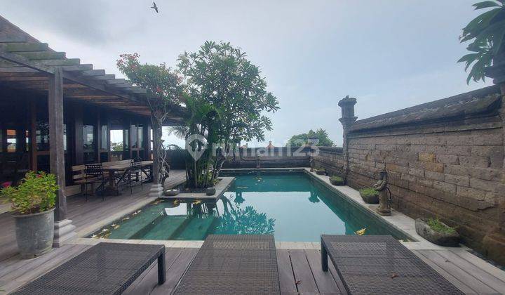 Big Sea View Villa for sale on Jl. Tundun Ungasan Turtle. 1