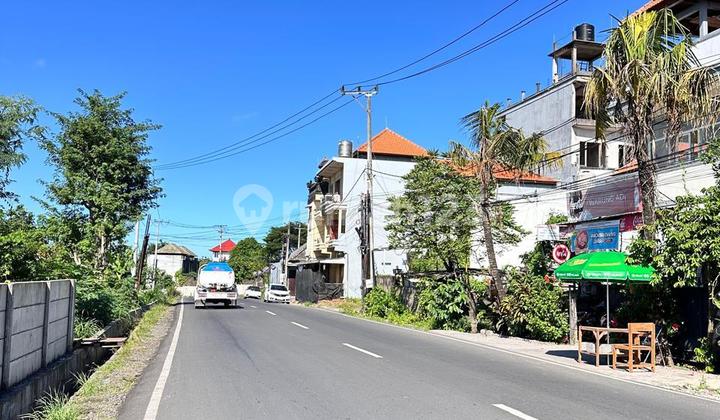 Land for Sale on Jl Bukit Dharma Jimbaran.