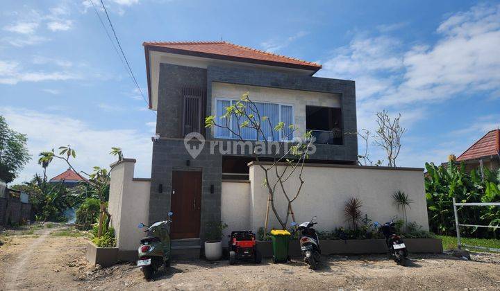 Leasehold Modern 2-Storey Villa on Jl. Tirta Akasa Sanur. 1