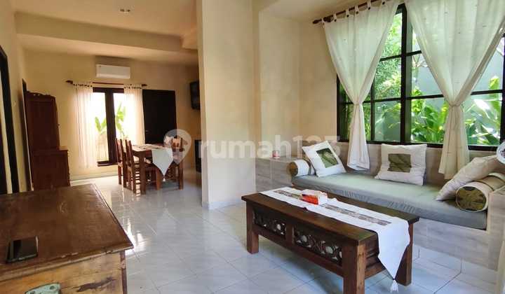 Dijual atau Disewakan Rumah Minimalis Hal Luas Lingk. Tenang dan Sepi kondisi Furnished.  1