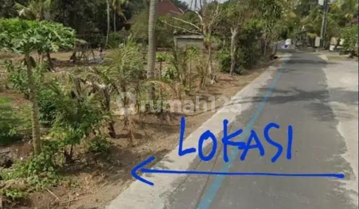 Tanah Jual Lokasi dekat Pantai Kaba Kaba, Tabanan.