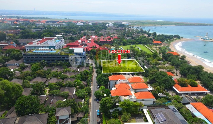 Dijual Tanah Komersial Hak Guna Bangunan (HGB) seluas 3.256 m² di Jalan Jenggala, Kuta, Badung.
