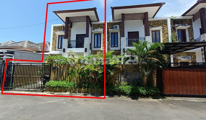 Turun Harga Rumah cantik siap huni di Royal Garden Residence Nusa Dua. 