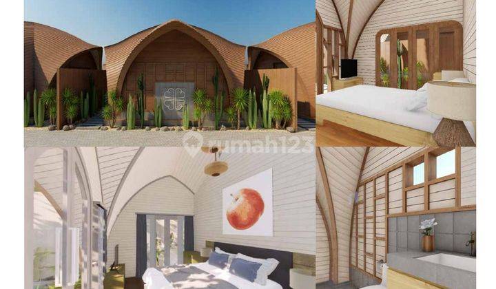 Dijual Unit Glamping Village with Public Facilities di Nusa Penida  1