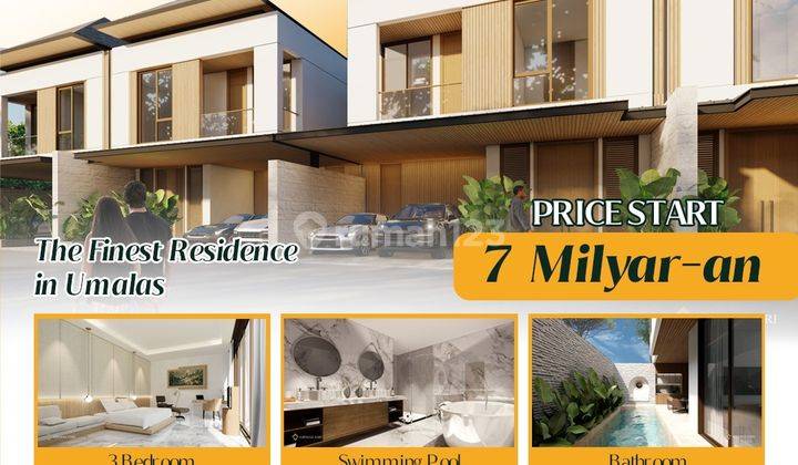 THE FINEST RESIDENCE IN UMALAS - BALI  1