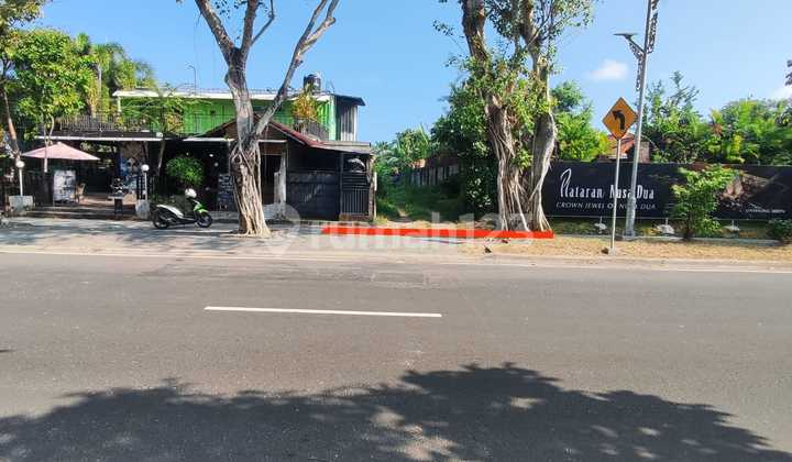 Disewakan Tanah Jl Raya Siligita Nusa Dua