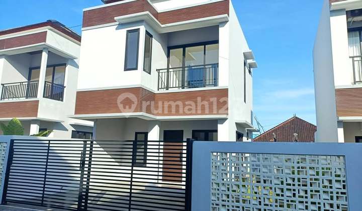 New 2-story house in Jimbaran | housing | suitable for a residence