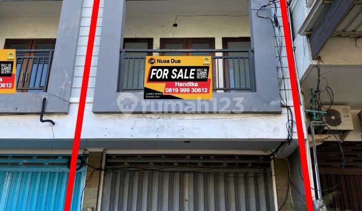DIJUAL RUKO MURAH 3 LANTAI DI JL.DIPONEGORO DENPASAR DIJUAL RUKO MURAH 3 LANTAI DI JL.DIPONEGORO DENPASAR