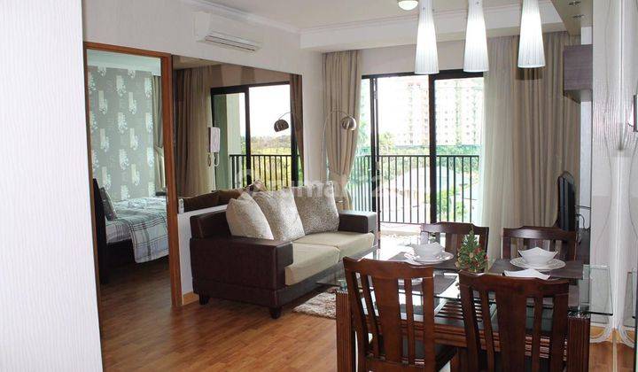 Jual Apartemen Hamptons Park Furnished, Jakarta Selatan al  1