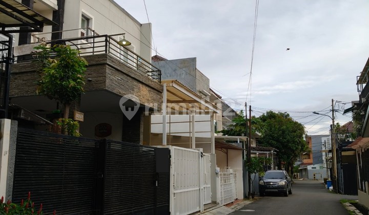 Jual Rumah 2 lantai di Taman Aries Meruya Kembangan Jakarta Barat (AL)