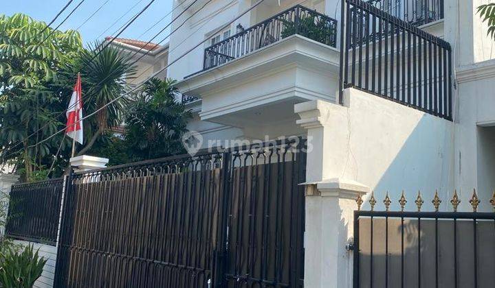 Jual Rumah di Daerah Pulo Kebayoran Baru Jakarta Selatan A L  1