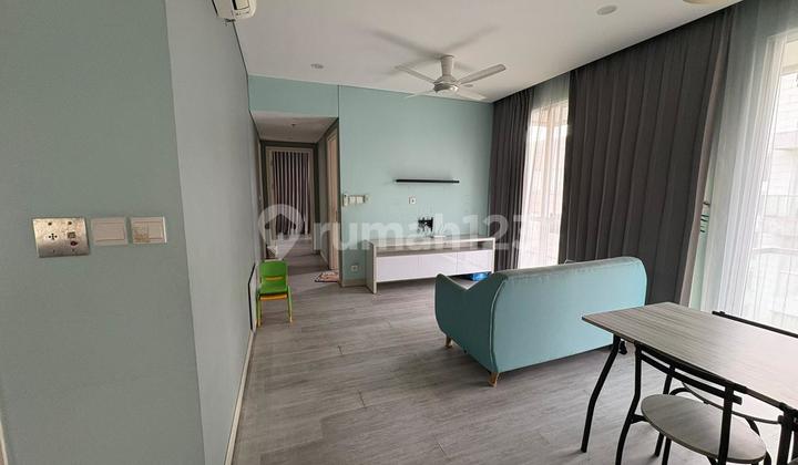 Super Murah Apartemen Lowrise Furnished & Sudah Renovasi Lokasi Terbaik