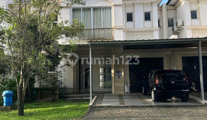 Super Cheap House Cluster in BSD City, Neat &amp; Ready to Live, Strategic Location