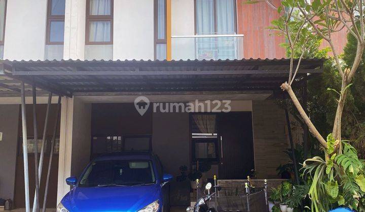 Rumah Cluster Semifurnish Lokasi Asri & Nyaman Harga Terbaik 1