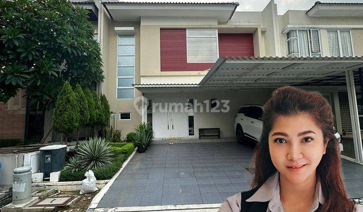 Rumah Cantik Siap Huni Semi Funished Cluster Terdepan  1