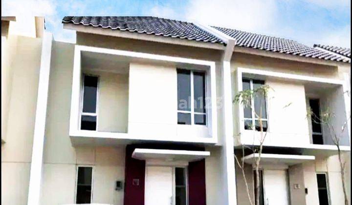 Rumah cluster Carillo Residence Paramount Harga Terbaik 1