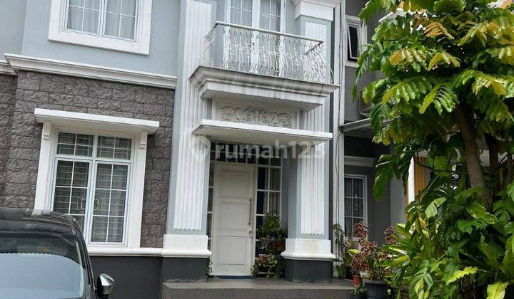 Rumah Cluster Menaggio Paramount Serpong Lokasi & Harga Terbaik 1