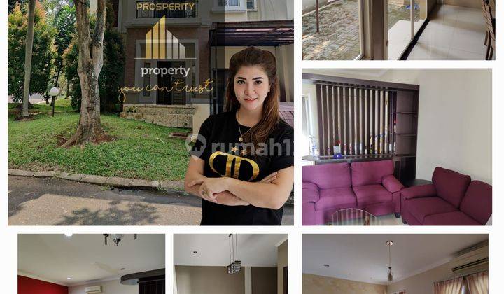 Rumah Cluster Garnet PHG posisi Hook sangat strategis & Harga terbaik 1