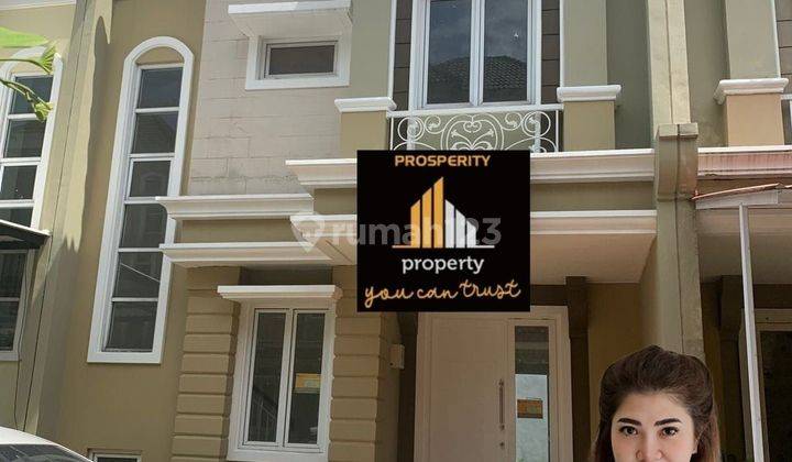 Rumah Cluster Samara Lokasi CAKEP dan Harga Terbaik di kelasnya 1