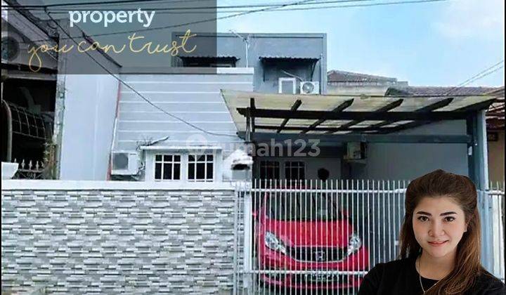 Rumah Mungil Cantik Furnished Lokasi Sebelah Mal Carsten Serpong  1